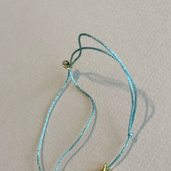 Gold Fish Charm anklet #1548 - Picture 4 of 4